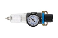 Vzduchový filter Hogert HT4R871 s 1/4'' manometrom