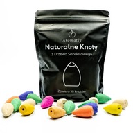 Aromaticky tečúce vonné knôty - 50 ks Aromaticky tečúce vonné knôty - 50 ks