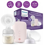 ELEKTRICKÝ PRSNÍK PHILIPS AVENT SCF391/11 FĽAŠA 125 ML ORIGINÁL ELEKTRICKÝ PRSNÍK PHILIPS AVENT SCF391/11 FĽAŠA 125 ML ORIGINÁL
