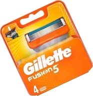 Gillette Fusion 5 náboje do žiletiek 4 ks Gillette Fusion 5 náboje do žiletiek 4 ks