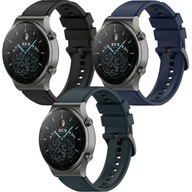 3x remienok pre HUAWEI WATCH GT 2 3 4 GT2 GT3 GT4 PRO GT2e 2e 46MM 48MM 3x remienok pre HUAWEI WATCH GT 2 3 4 GT2 GT3 GT4 PRO GT2e 2e 46MM 48MM