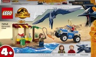 LEGO Jurský svet 76943 Prenasledovanie pteranodonov