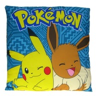 Pokémon - dekoračný vankúš Pikachu a Eevee (314820) Pokémon - dekoračný vankúš Pikachu a Eevee (314820)
