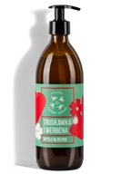 4 ŠTYRI NÁVODY Tekuté mydlo Jahoda a Verbena 500ml 4 ŠTYRI NÁVODY Tekuté mydlo Jahoda a Verbena 500ml