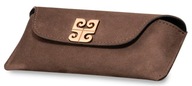 Kožené puzdro na okuliare Albinex Royal Case 90.040-2 Kožené puzdro na okuliare Albinex Royal Case 90.040-2