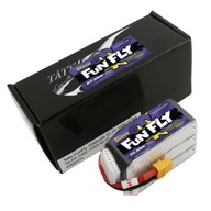 Batéria Tattu LiPo 1550mAh 22,2V 100C 6S1P XT60 Batéria Tattu LiPo 1550mAh 22,2V 100C 6S1P XT60