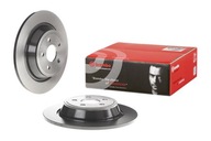 BREMBO 08.N258.41 Brzdový kotúč