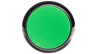 Gombík 22mm zelený s kovovou pružinou
