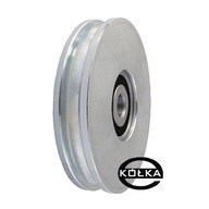 KOVOVÝ VALEC fi.79mm s ložiskom na KÁBEL fi.8mm KOVOVÝ VALEC fi.79mm s ložiskom na KÁBEL fi.8mm