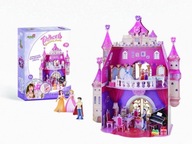 PUZZLE 3D NARODENINOVÁ PÁRTY PRINCEZNY PUZZLE 3D NARODENINOVÁ PÁRTY PRINCEZNY