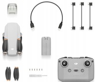 DJI MINI 4K dron OBSAHUJE OVLÁDAČ A RC-N1 PRÍSLUŠENSTVO DJI MINI 4K dron OBSAHUJE OVLÁDAČ A RC-N1 PRÍSLUŠENSTVO