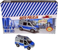 POLICAJNÁ DODÁVKA 11 CM S HIPO HLASOM HKG088 POLICAJNÁ DODÁVKA 11 CM S HIPO HLASOM HKG088