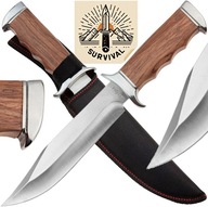 BSH FINKA POĽOVNÍCKY Nôž NEREZ NEREZ Skrytá Tang OCEL 440 S KRYTOM 32 cm BSH FINKA POĽOVNÍCKY Nôž NEREZ NEREZ Skrytá Tang OCEL 440 S KRYTOM 32 cm