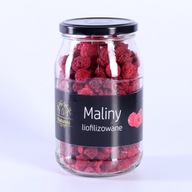 Mrazom sušené ovocie CELÉ LAHODNÉ MALINY 70g Mrazom sušené ovocie CELÉ LAHODNÉ MALINY 70g