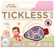TickLess Baby repelent proti kliešťom pre deti P