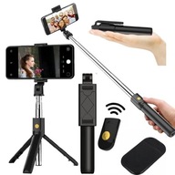 Selfie Stick držiak na statív 4v1 diaľkové ovládanie + ZDARMA Selfie Stick držiak na statív 4v1 diaľkové ovládanie + ZDARMA