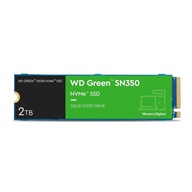 WD Green SN350 2TB M.2 2280 PCIe NVMe SSD (3200/3000 MB/s) WDS200T3G0C