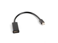 Mini DisplayPort M -> HDMI F adaptér na kábli