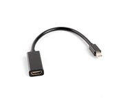 Mini DisplayPort M -> HDMI F adaptér na kábli Mini DisplayPort M -> HDMI F adaptér na kábli
