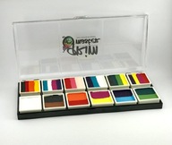 Paleta farieb na tvár a telo MIX SPECIAL Paleta farieb na tvár a telo MIX SPECIAL