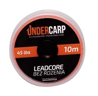 UnderCarp Leadcore bez jadra 45lbs 10m Hnedá