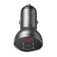 Baseus 2xUSB 4,8A 24W rýchlonabíjačka do auta Baseus 2xUSB 4,8A 24W rýchlonabíjačka do auta