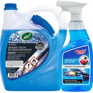 ZIMNÁ KVAPALINA DO OSTREKOVAČA 4L -20C S lievikom + ODMRAZOVANIE OKIEN 650ml ZIMNÁ KVAPALINA DO OSTREKOVAČA 4L -20C S lievikom + ODMRAZOVANIE OKIEN 650ml