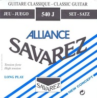 Struny na klasickú gitaru Savarez 540J Struny na klasickú gitaru Savarez 540J