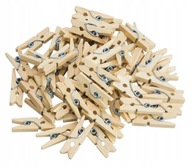 DREVENÉ HODINY MINIKLOPY 4,5 cm - SADA 100 ks - LearnHow DREVENÉ HODINY MINIKLOPY 4,5 cm - SADA 100 ks - LearnHow