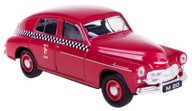VARŠAVA M-20 TAXI M.P.T MODEL KOVOVÝ PRL 1:43 BORD VARŠAVA M-20 TAXI M.P.T MODEL KOVOVÝ PRL 1:43 BORD