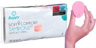 Beppy Soft+Comfort WET tampóny 4 ks bez šnúrky Beppy Soft+Comfort WET tampóny 4 ks bez šnúrky