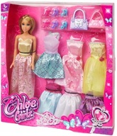 Bábika + odevné doplnky 16 ks. Chloe Girlz Zuru Bábika + odevné doplnky 16 ks. Chloe Girlz Zuru