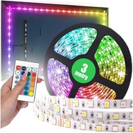 VIAC FAREBNÉ PÁSKY LED PÁSKY RGB PÁSKY PRE USB TV SET DIAĽKOVÉ OVLÁDANIE VIAC FAREBNÉ PÁSKY LED PÁSKY RGB PÁSKY PRE USB TV SET DIAĽKOVÉ OVLÁDANIE