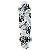PLASTOVÝ SKATEBOARD Malý NILS Pevný do 100 kg PLASTOVÝ SKATEBOARD Malý NILS Pevný do 100 kg