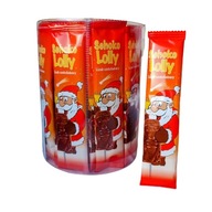 LIMMES-BIS ČOKOLÁDA LOLLY SANTA 13g x 40 ks LIMMES-BIS ČOKOLÁDA LOLLY SANTA 13g x 40 ks