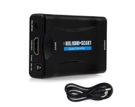 Prevodník HDMI na Euro SCART pre RGB TV VCR