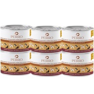 PERRO mokré krmivo pre psov mono morka s cuketou 6x410g PERRO mokré krmivo pre psov mono morka s cuketou 6x410g