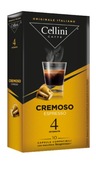 CELLINI Cremoso kapsuly. Pre Nespresso 10x5g