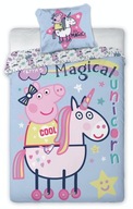 Detské bavlnené obliečky, PEPPA PIG, 140x200 Detské bavlnené obliečky, PEPPA PIG, 140x200
