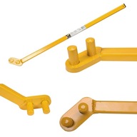 Vorel kľúč na ohýbanie tyčí 6-16 mm 930 mm