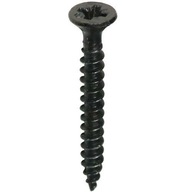 Čierne skrutky do dreva 4x35mm Panelvit PZ nástrčka 100ks MUSTAD Čierne skrutky do dreva 4x35mm Panelvit PZ nástrčka 100ks MUSTAD
