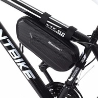 Wozinsky taška na rám na bicykel 1,5 l čierna (WBB10BK) Wozinsky taška na rám na bicykel 1,5 l čierna (WBB10BK)