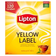 Lipton Yellow Label Čierny čaj 240g 120T Lipton Yellow Label Čierny čaj 240g 120T