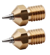 Dvojdielna tryska 0,4 mm pre tlačiareň E3D V6, V5 Dvojdielna tryska 0,4 mm pre tlačiareň E3D V6, V5