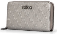 Oceľová peňaženka NOBO s monogramom