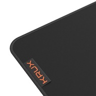 Herná podložka pod myš Krux Space XL 47 cm čierna Herná podložka pod myš Krux Space XL 47 cm čierna