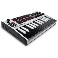 Akai MPK Mini MKIII White Akai MPK Mini MKIII White