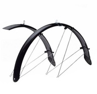 Čierny blatník 28" 53 široký PVC predný + zadný Čierny blatník 28" 53 široký PVC predný + zadný