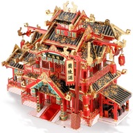 Piececool 3D kovové puzzle - reštaurácia Tang Piececool 3D kovové puzzle - reštaurácia Tang