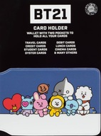 BT21 - DRŽIAK KARTY - DRŽIAK NA KARTU ZNAKOV BT21 - DRŽIAK KARTY - DRŽIAK NA KARTU ZNAKOV